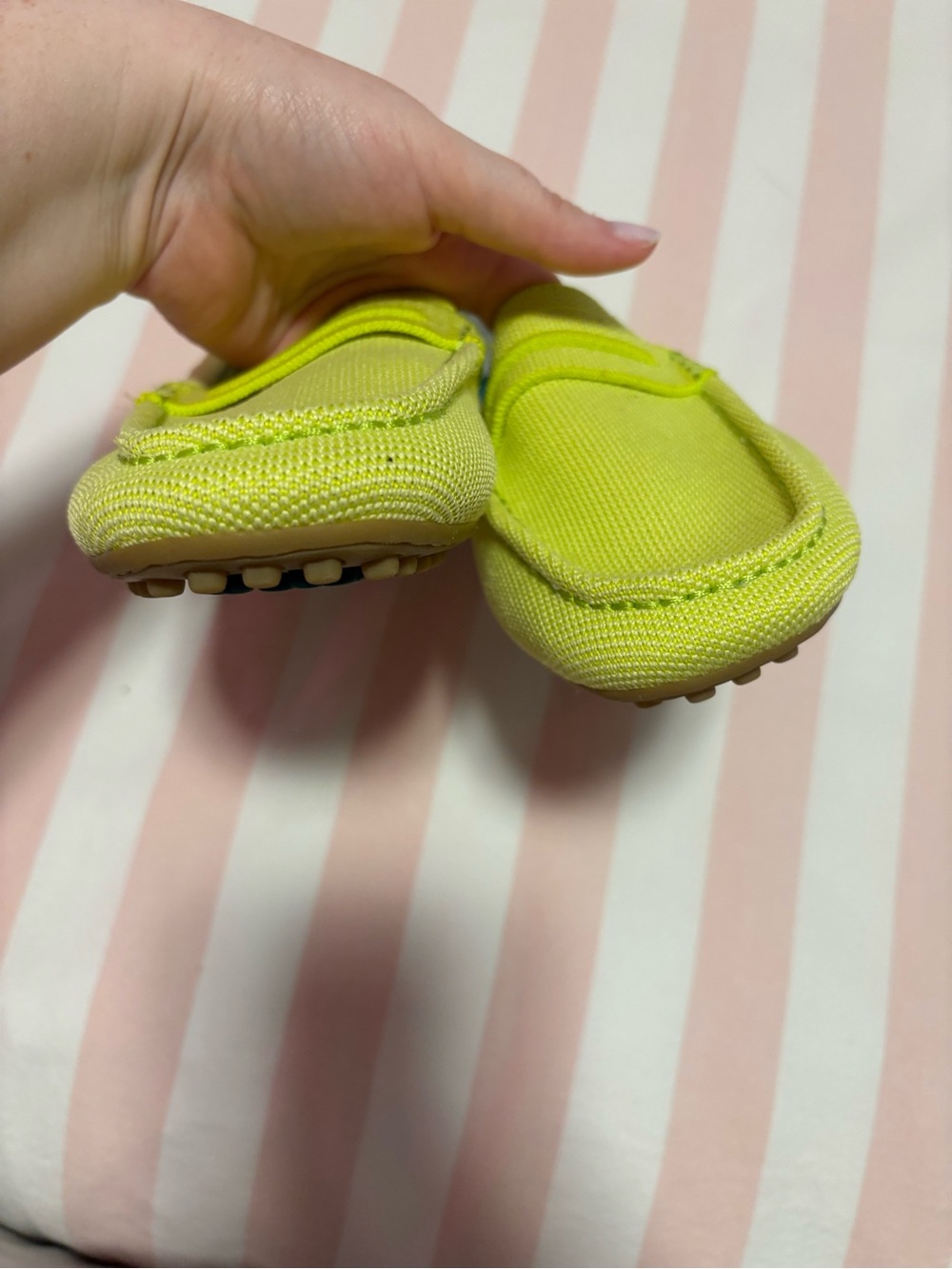 Rothy's Lime Driving Loafers 8.5 - Picture 5 of 9